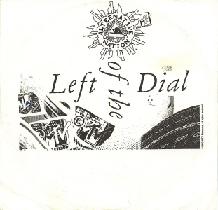 left of the dial
