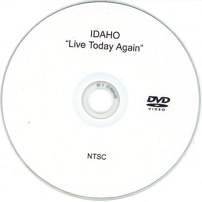 Live Today Again dvd